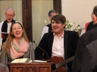 Tanya Riches and Tim Sheerman