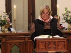 Sharon Howe reading Deuteronomy