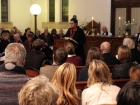 Janet Patterson reading Colossians