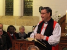 Archbishop Glenn Davies preaching