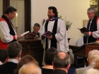 Archbishop Glenn Davies, Rev Dr Geoff Broughton, Bishop Robert Forsyth