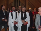 Rev Ben Gilmour, Rev Dr Geoff Broughton, Rev Martin Robinson, Rev Dr Hugh Cox